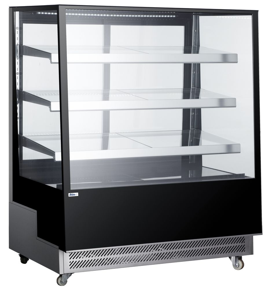 Kühlvitrine mit 3 geneigten Regalen Arktic 650L 230V/490W 1200x833x(H)1460mm