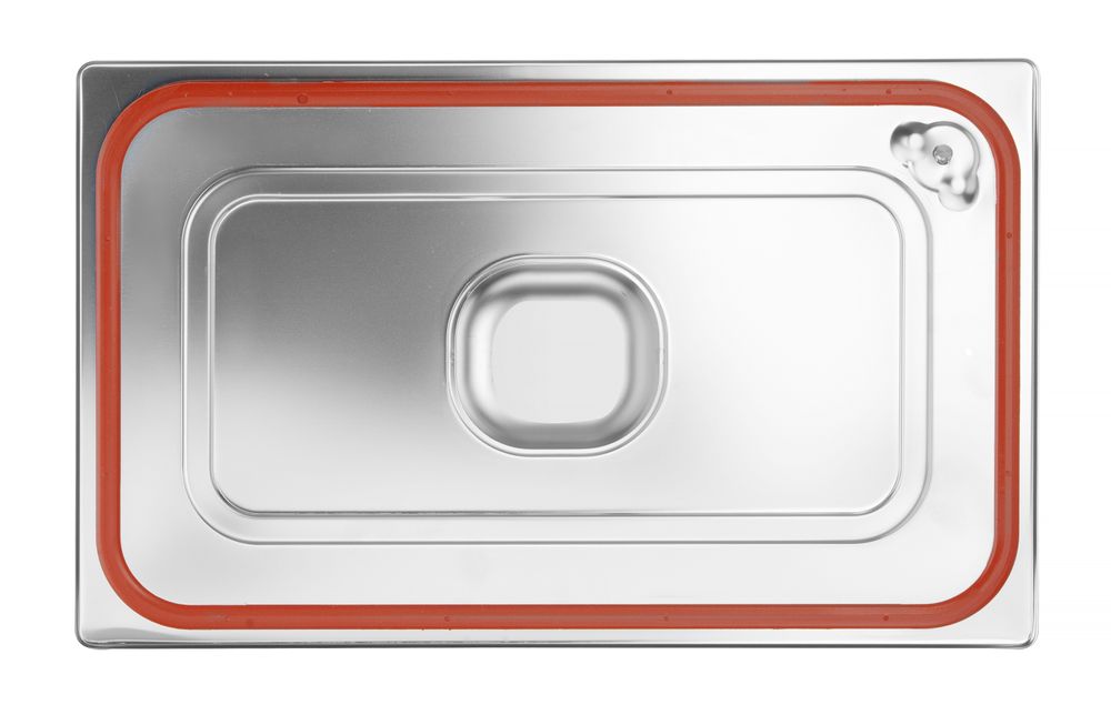 Gastronorm-Deckel mit Silikonrand Profi Line GN 1/1 530x325mm
