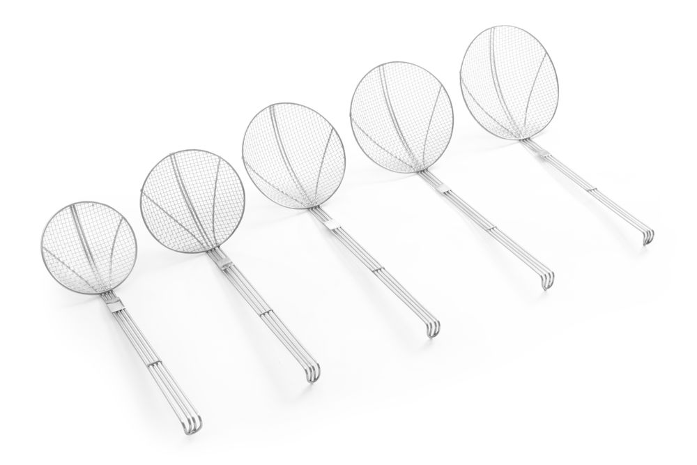 Frittierlöffel ø160x470mm-ING12542