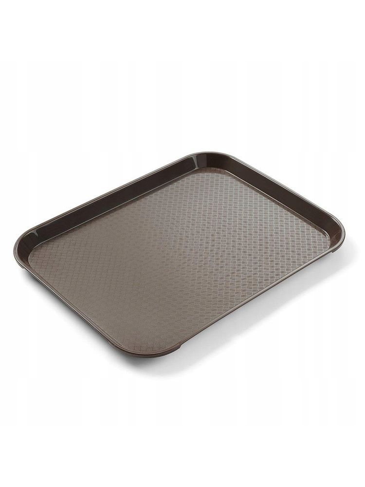 Serviertablett Braun 26,5x34,5x(h)2cm - S