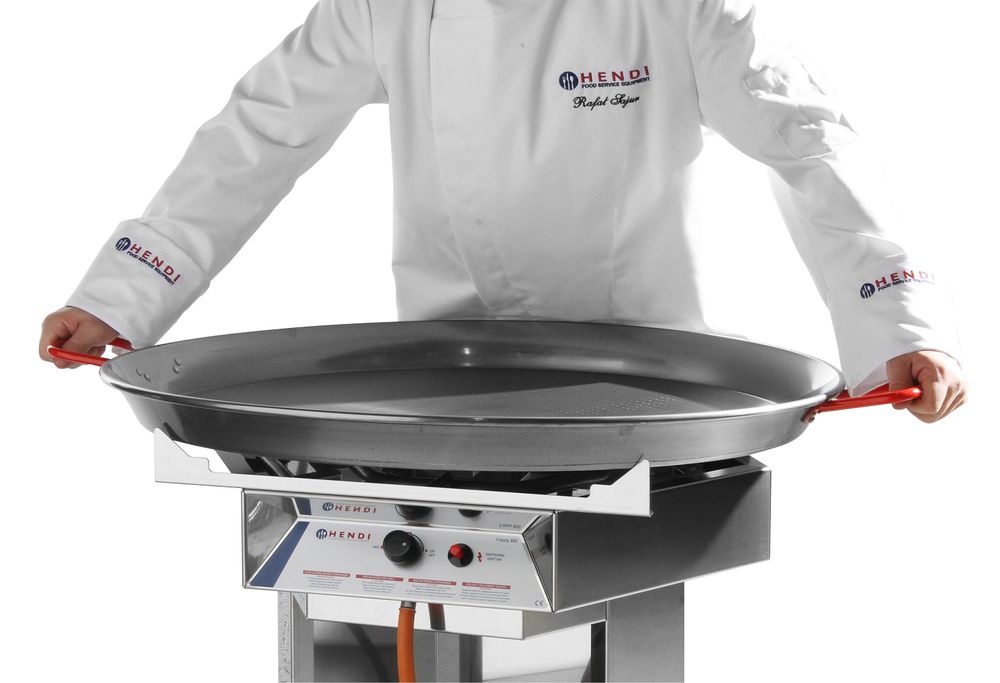 Paellapfanne Geeignet für Gasgrill 146002 ø600x(H)40mm