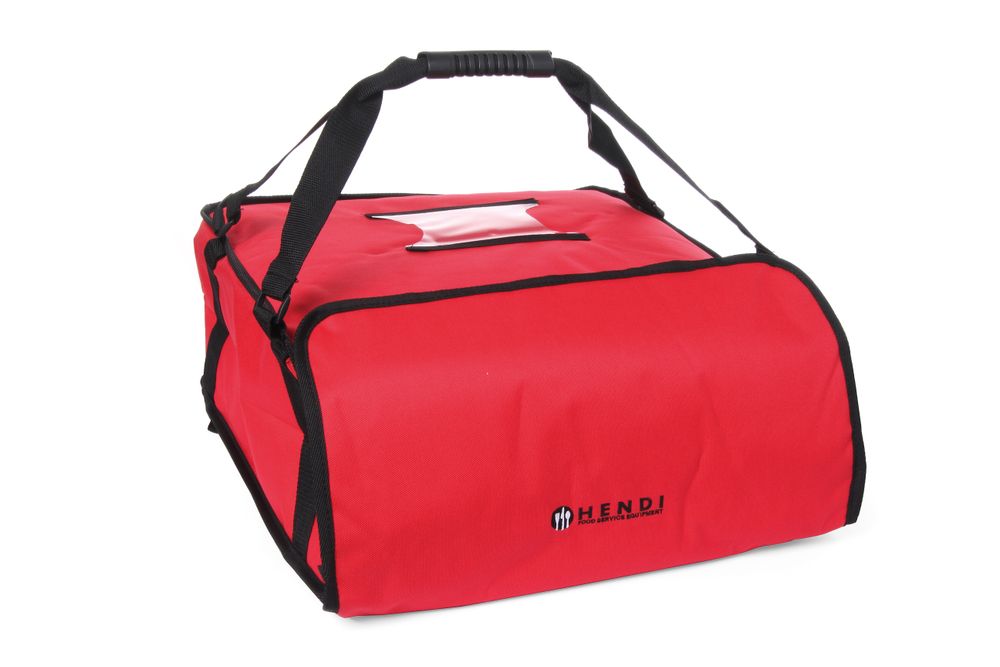 Pizza-Transporttaschen 45 cm    4 Kartons  470x470x(H)210mm-ING11430
