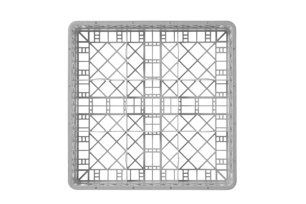 Gläserkorb für Geschirrspüler  9 Fächer 500x500x(H)104mm