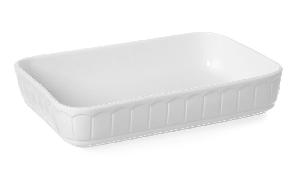 Ofenform Rustica rechteckig  3L 335x232x(H)62mm