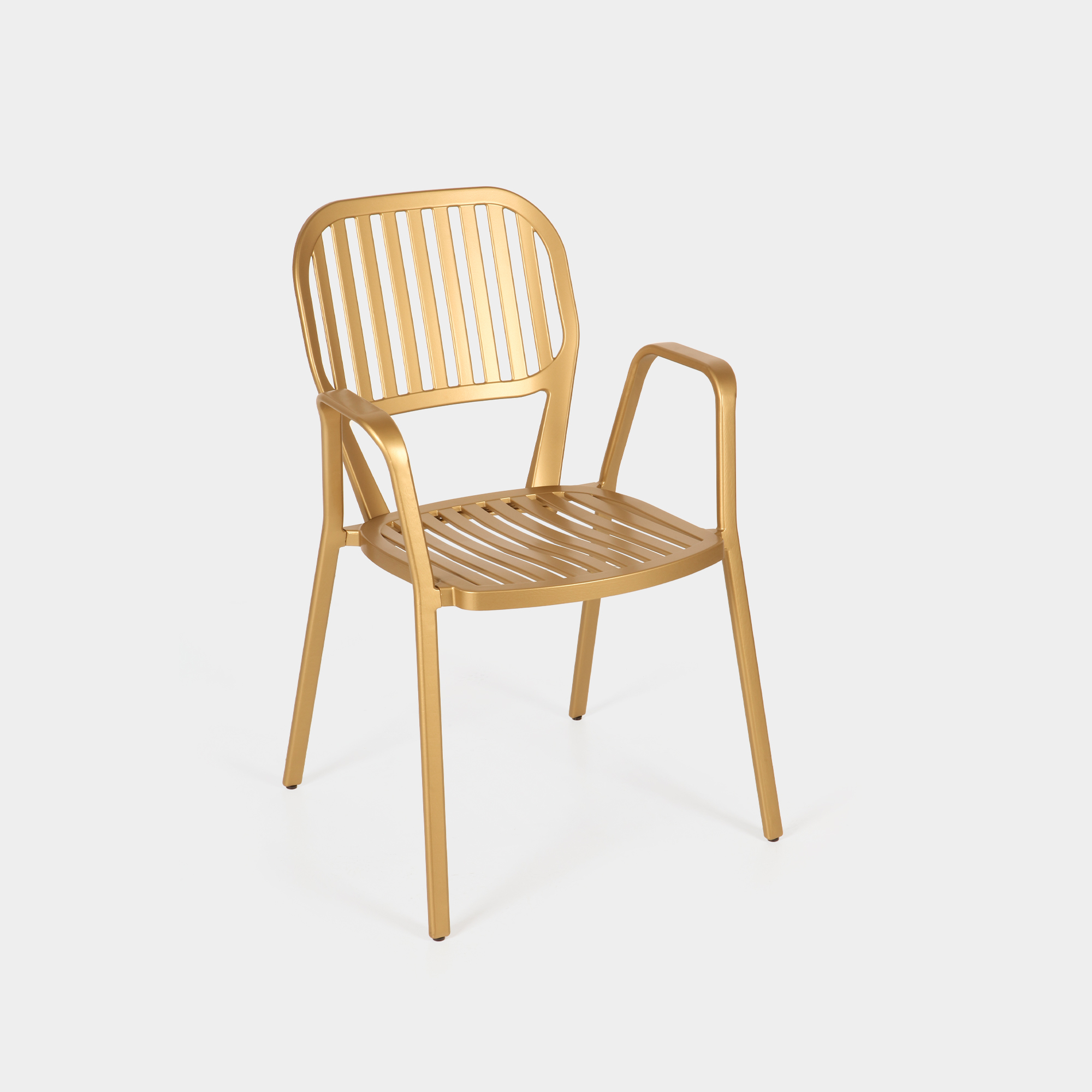 Outdoor Stuhl Aluminium Izmir Gold