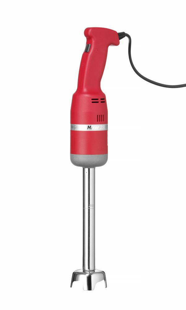 Stabmixer 250  fixe Geschwindigkeit    Profi Line  230V/250W  ø75x(H)514mm-ING11515