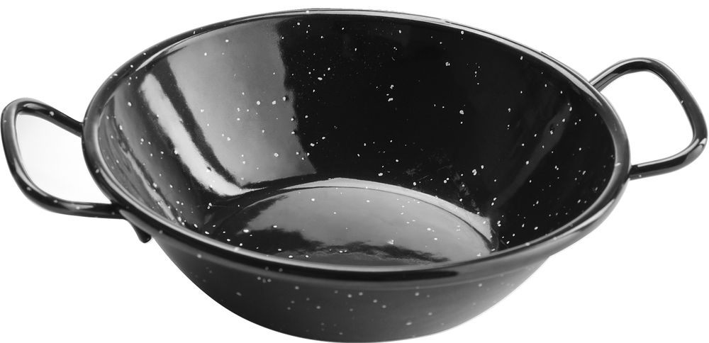 Paellaschüssel emailliert ø145x(H)40mm
