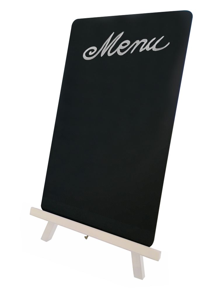 Kreidetafel mit Staffelei 22x21x(H)36cm