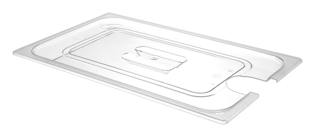 Gastronorm-Deckel mit Sous-Vide-Stick-Aussparung GN 1/1 Transparent 530x325mm