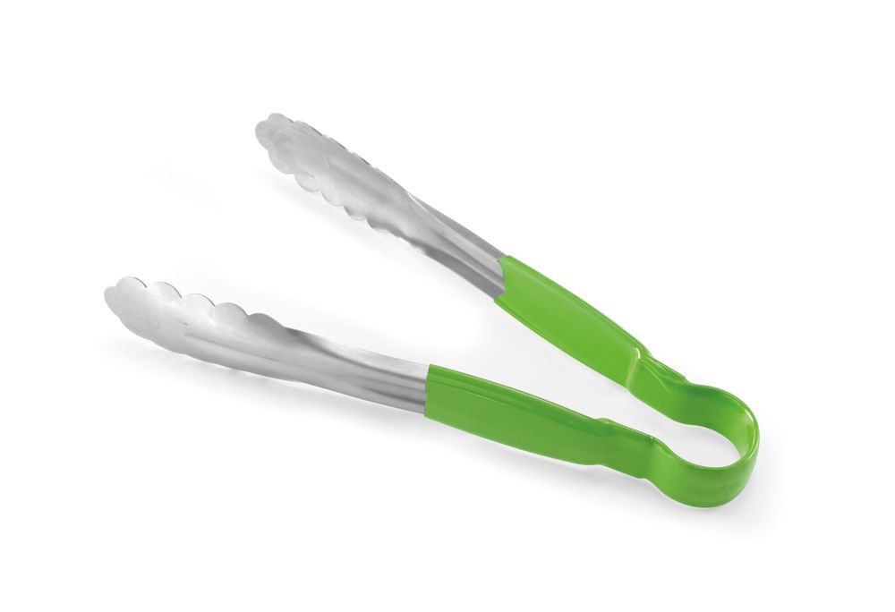 Servierzange HACCP 250 mm Grün (L)250mm