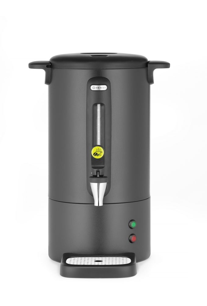 Perkolator – Design by Bronwasser   7L Schwarz 220-240V/1050W 307x330x(H)450mm