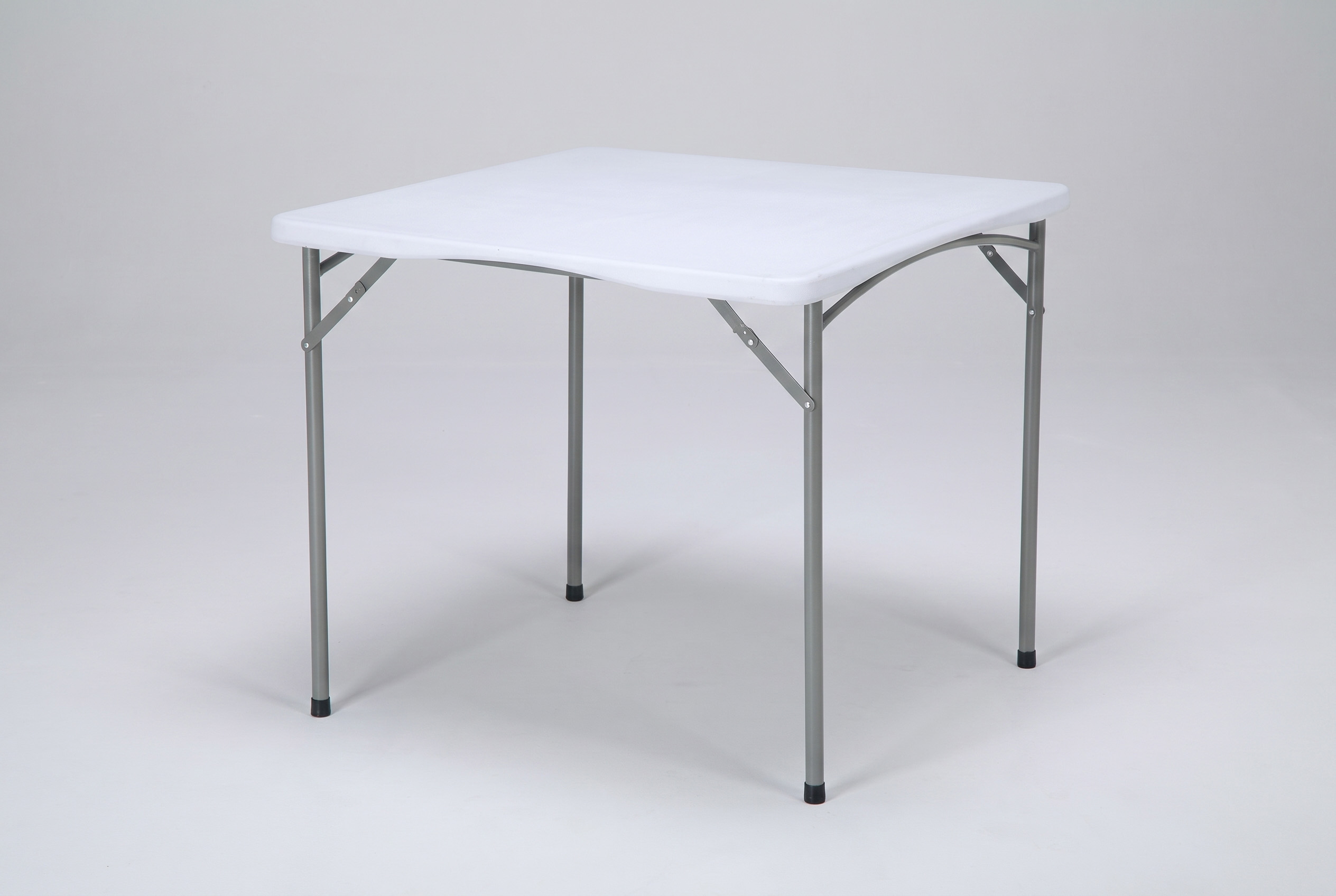Buffet-Tisch Weiss 87x87x(H)74cm - klappbar