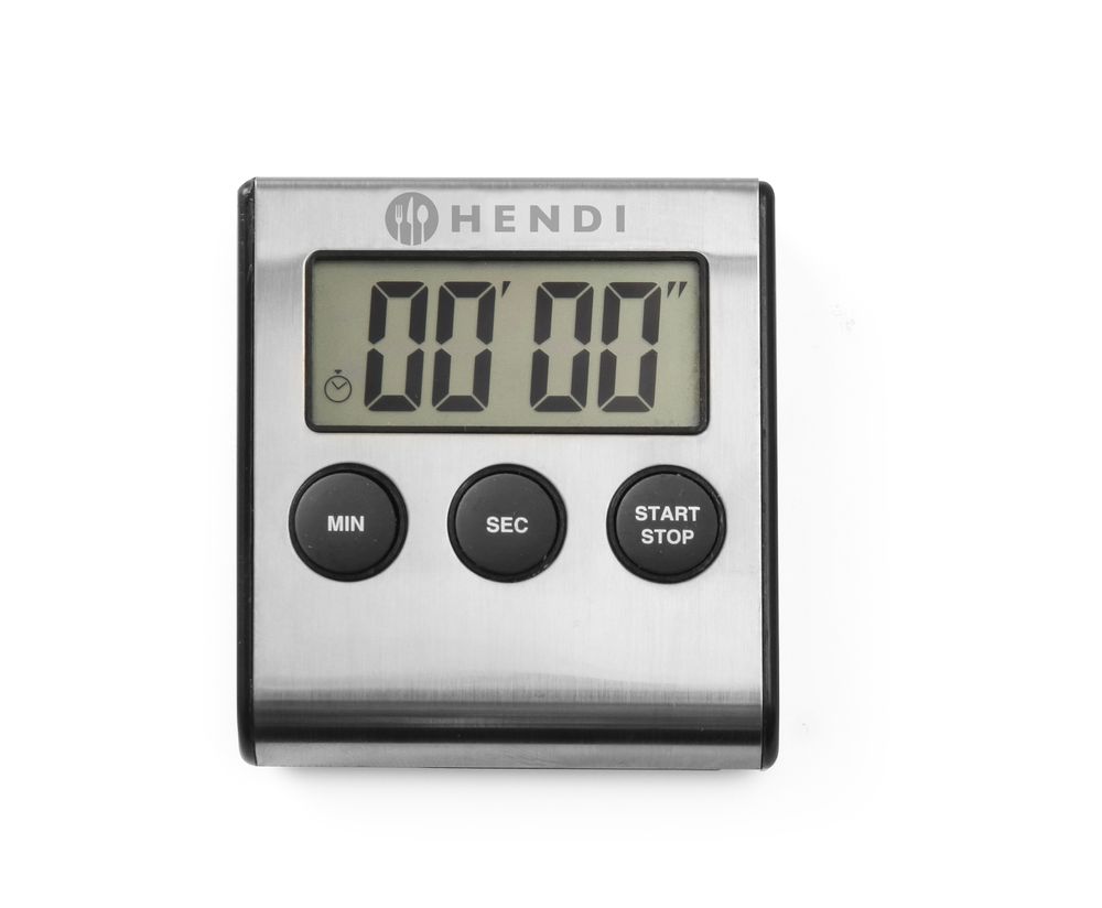 Digitale Küchenuhr 65x70x(H)17mm-ING12835
