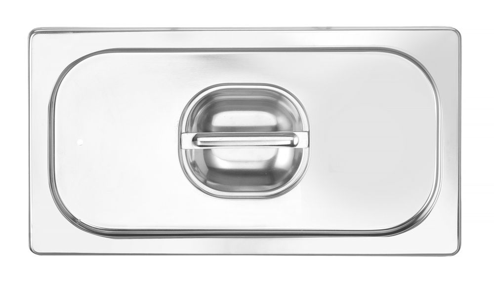 Gastronorm-Deckel mit Silikonrand Profi Line GN 1/3 325x176mm-ING12003