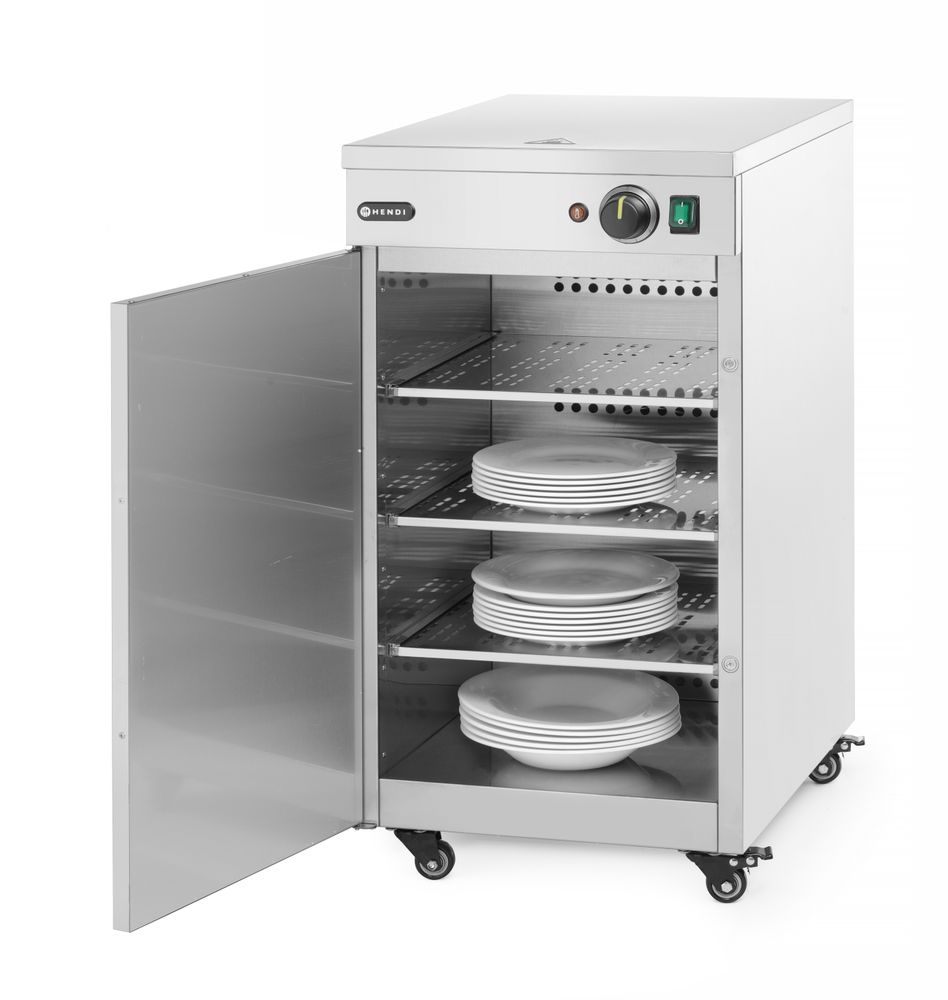 Tellerwärmer aus Edelstahl für bis zu 72 Teller, 30-85 °C