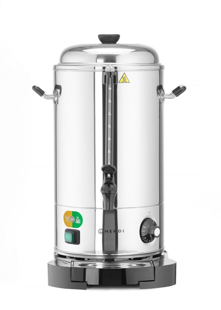 Heißgetränkespender doppelwandig   9L 230V/2200W 322x390x(H)522mm
