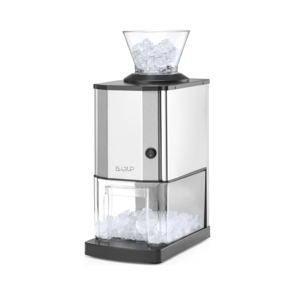 Eiscrusher BarUp Silber 230V/70W 17x29x(H)46,2cm - elektrisch