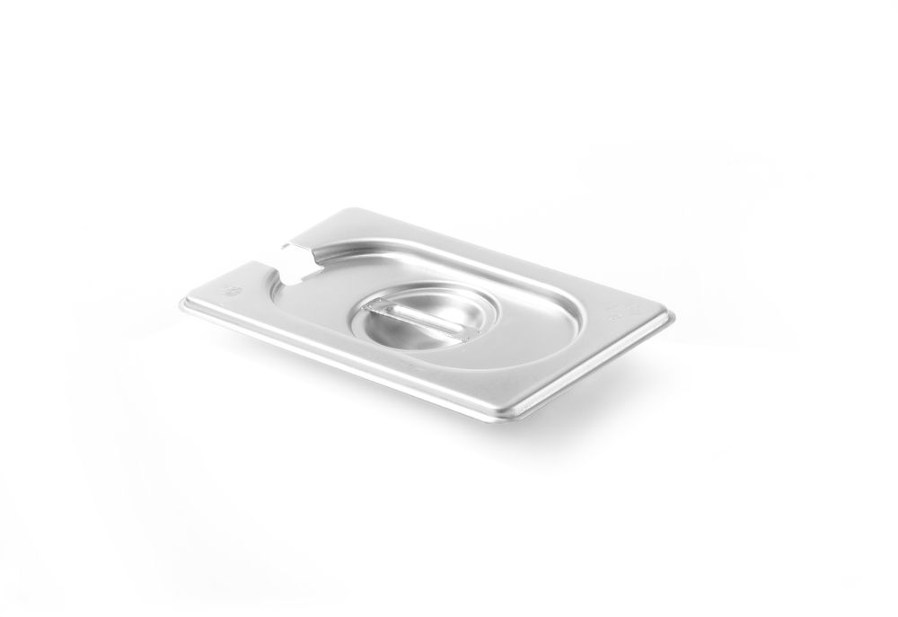 Gastronorm-Deckel mit Löffelaussparung Kitchen Line GN 1/9 176x108mm-ING11989