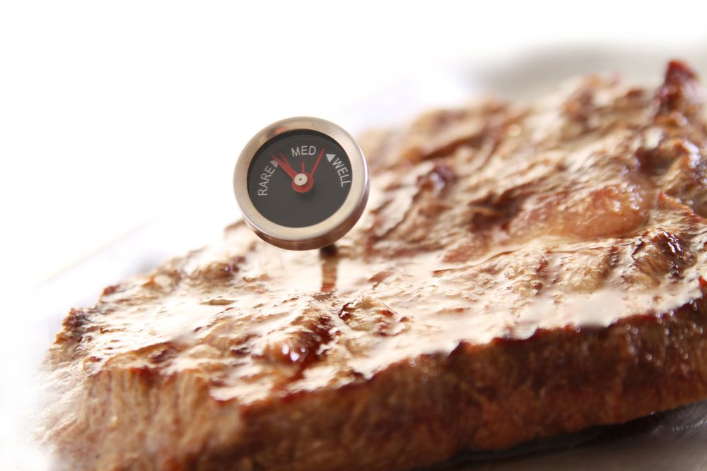 Taschenthermometer - 4 Stk. 4 Stk. ø25x(H)70mm