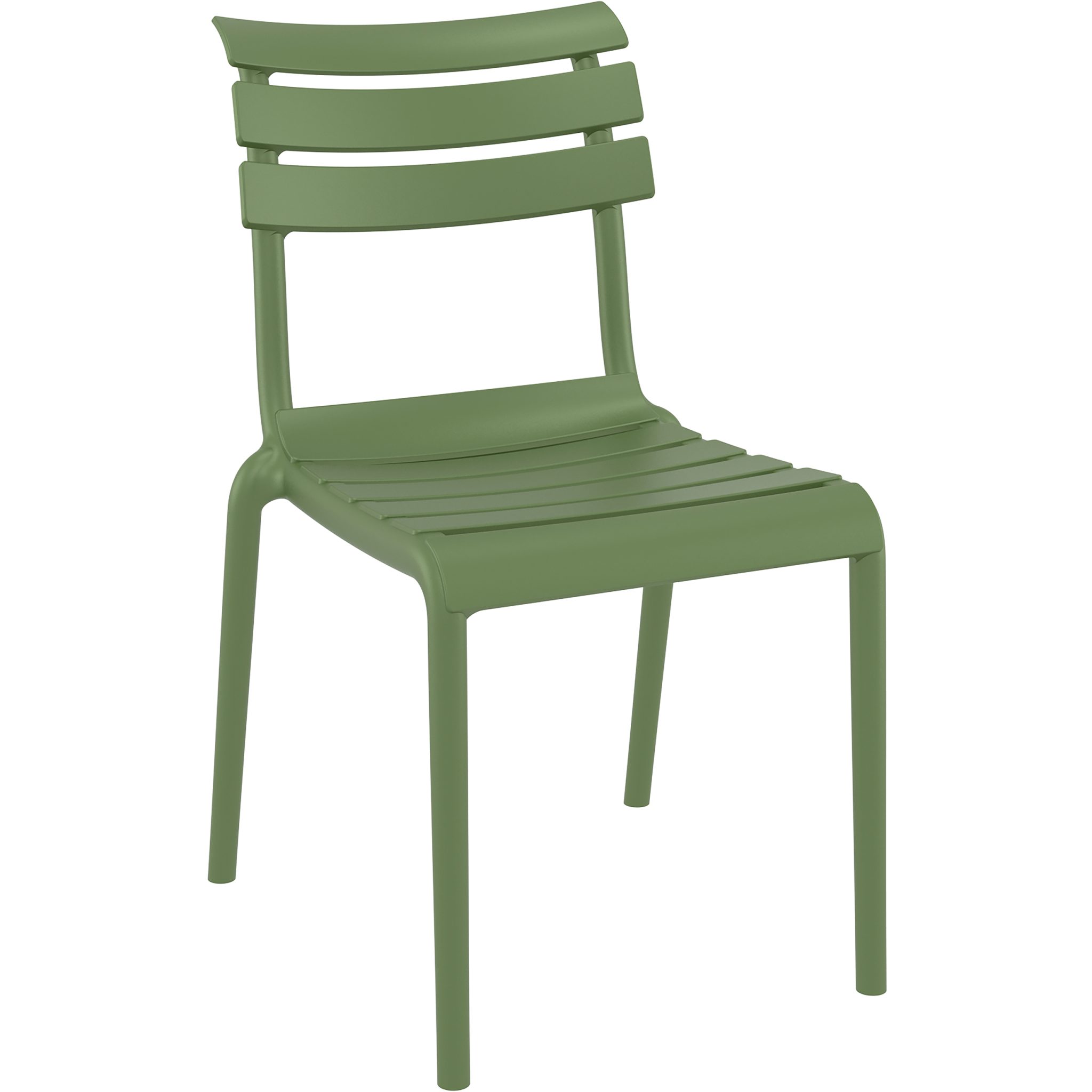 Outdoor Stuhl Polypropylen Berlin Grün