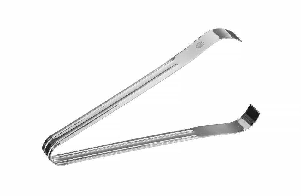 Eiswürfelzange BarUp Silber (L)180mm