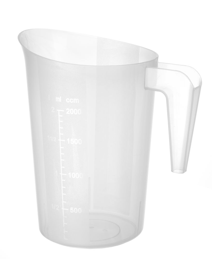 Messbecher stapelbar 2L ø160x(H)205mm